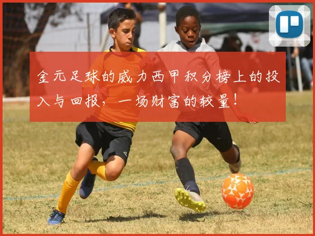 金元足球的威力西甲积分榜上的投入与回报,一场财富的较量!