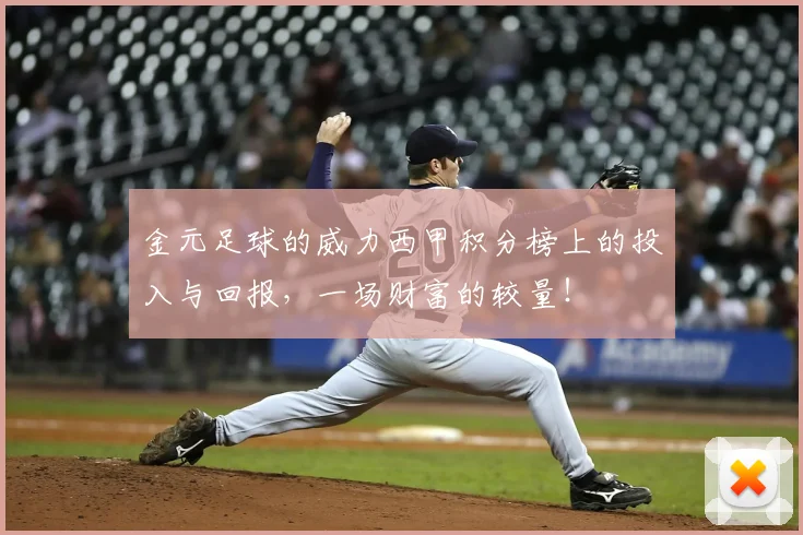 金元足球的威力西甲积分榜上的投入与回报，一场财富的较量！