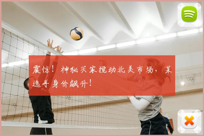 震惊！神秘买家搅动北美市场，某选手身价飙升！