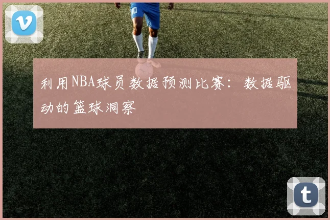 利用NBA球员数据预测比赛：数据驱动的篮球洞察